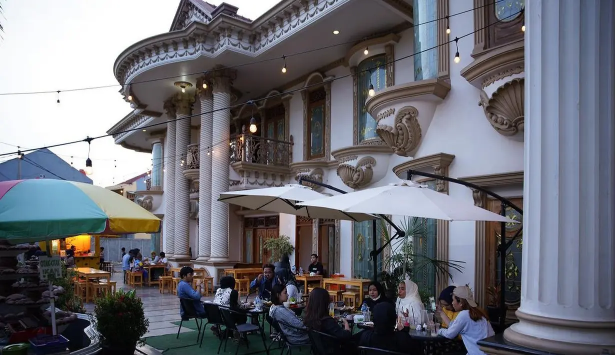 Teras Rumah Muzdalifah (Instagram/terasmuzda)