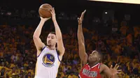 Splash Brothers Kirim Warriors ke Final Wilayah Barat