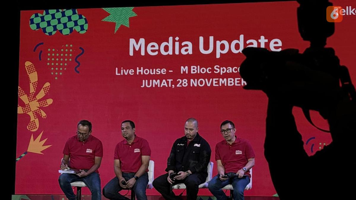 Telkomsel Antisipasi Lonjakan Trafik saat Liburan Natal dan Tahun Baru di 437 Titik Keramaian
