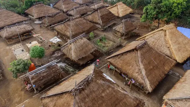 Rumah Adat Nusa Tenggara Barat
