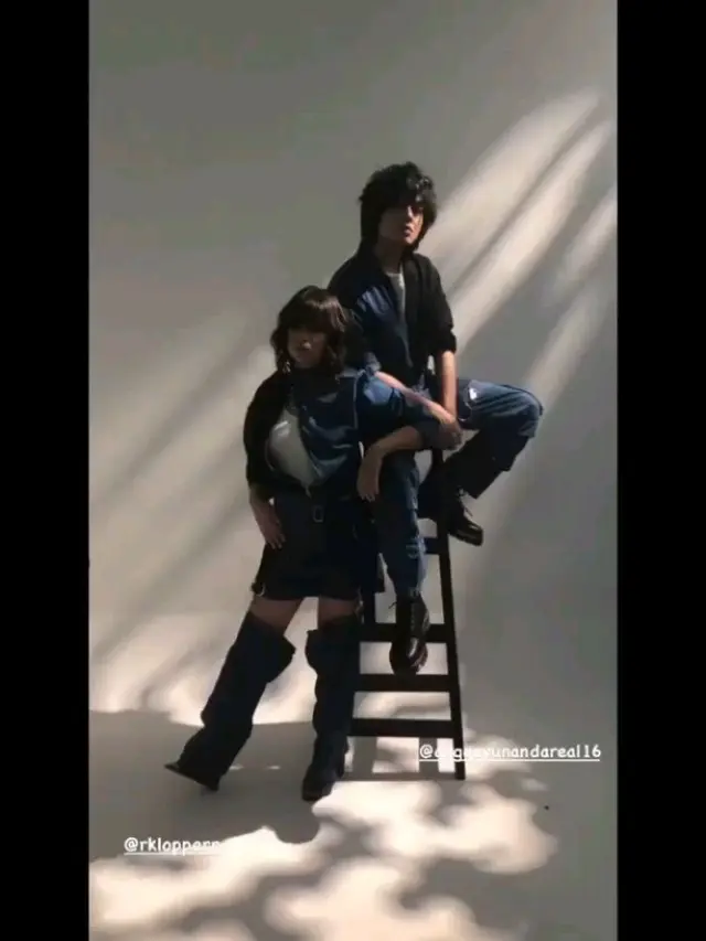 Kerap Adu Akting, Ini 6 Pemotretan Angga Yunanda dan Rebecca Klopper
