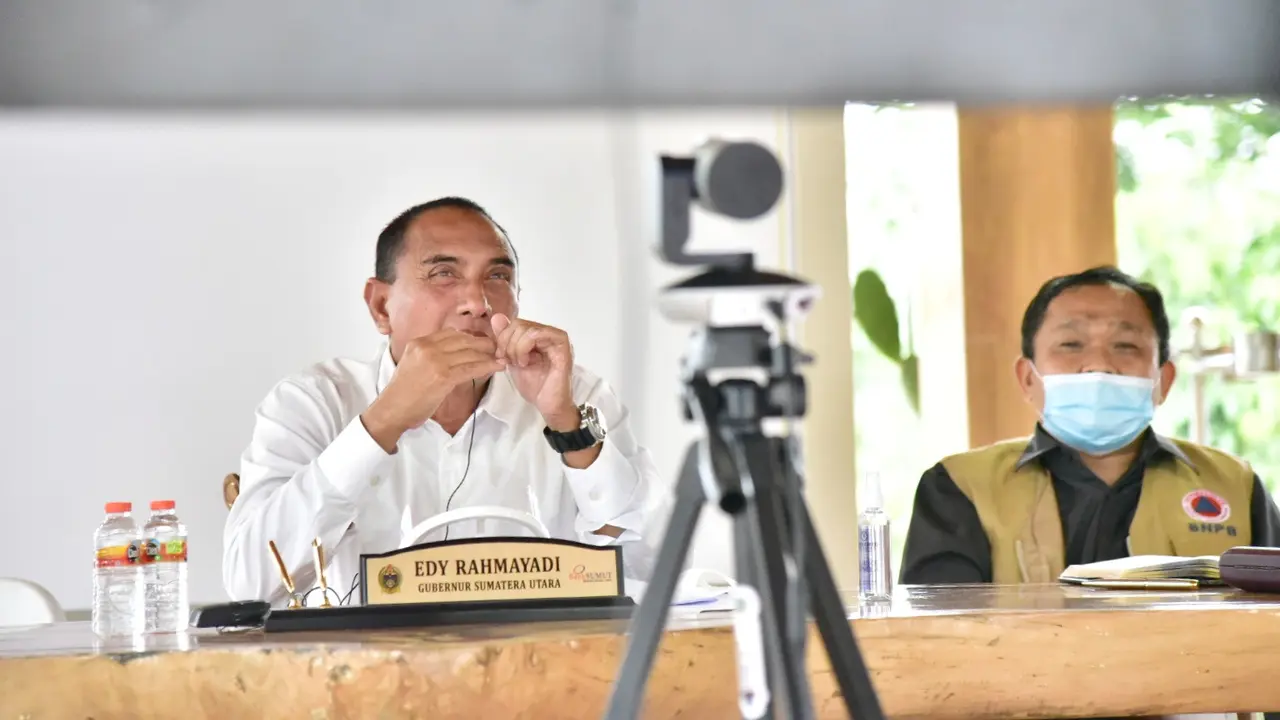 Gubernur Sumut, Edy Rahmayadi