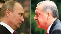 Turki Minta Maaf Kepada Rusia, Ada Apa? (AFP)