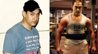 Badan Aamir Khan Membengkak