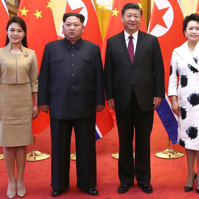 Jarang Terlihat Istri Pemimpin Korut Kim Jong Un Diisukan Hamil