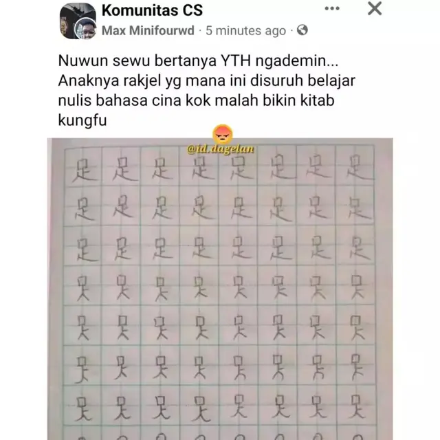 6 Jawaban Murid Tulisan Tangannya Sulit Dipahami Ini Bikin Guru Mikir Keras