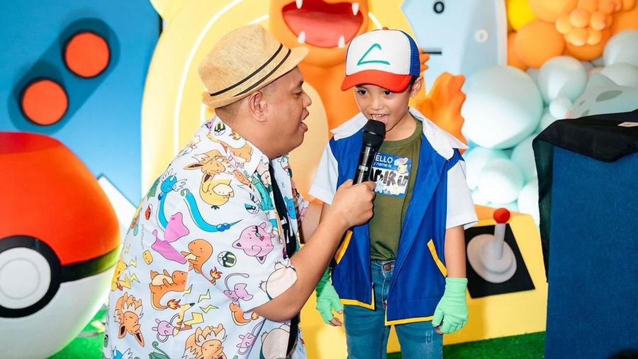 Kompak dengan Mantan Suami, 8 Foto Ulang Tahun Xabiru Anak Rachel Vennya Yang ke-6
