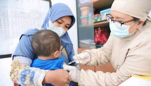 Dinas Kesehatan Kota Tangerang, mengingatkan masyarakatnya agar tetap mewaspadai bahaya penyakit campak (measles), yang umumnya menyerang anak-anak hingga usia dewasa.