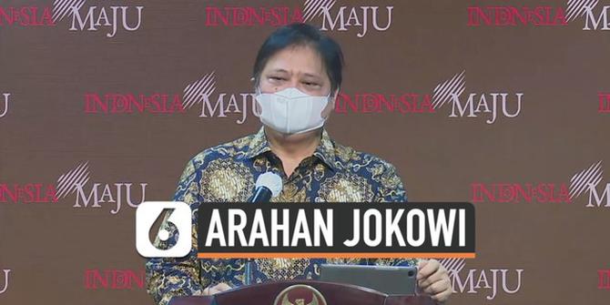 VIDEO: Lengkap, Arahan Presiden Jokowi Usai PPKM Dinilai Tak Efektif Bendung Covid-19