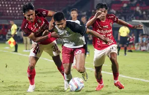 Bali United Pinjamkan Andhika Wijaya, Bhayangkara FC Disebut Jadi Tujuan