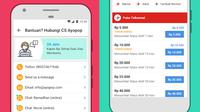 Aplikasi Ayopop. Dok: play.google.com
