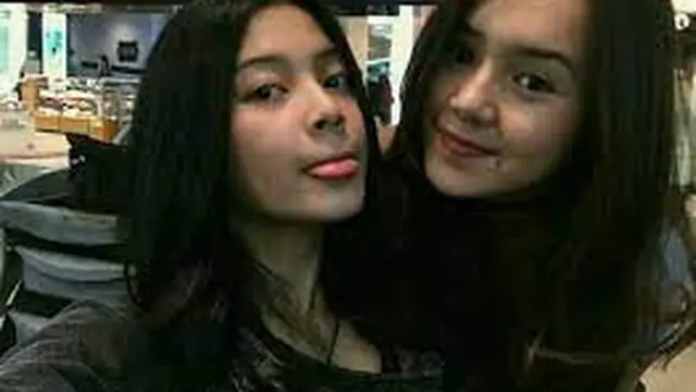 Yoriko Angeline dan Beby Tsabina