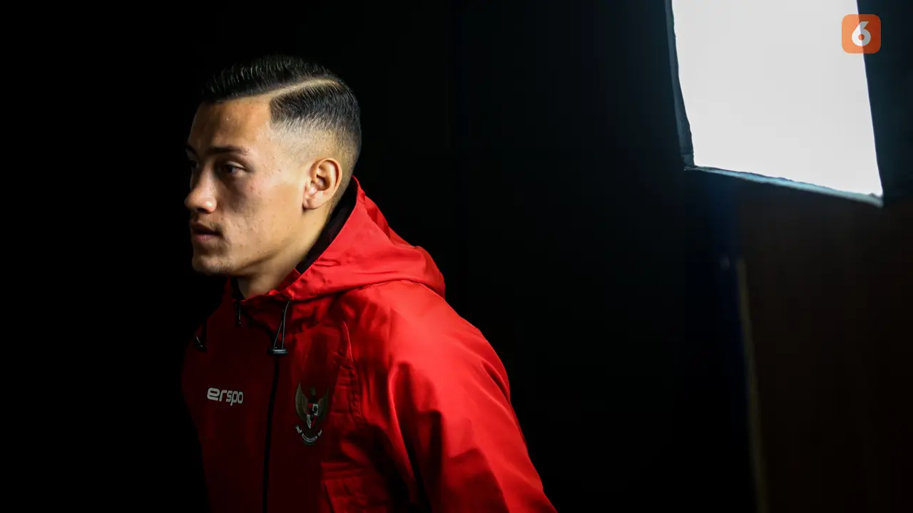 Foto: Persiapan Terakhir Timnas Indonesia Jelang Laga Berat Melawan Jepang di Kualifikasi Piala Dunia 2026