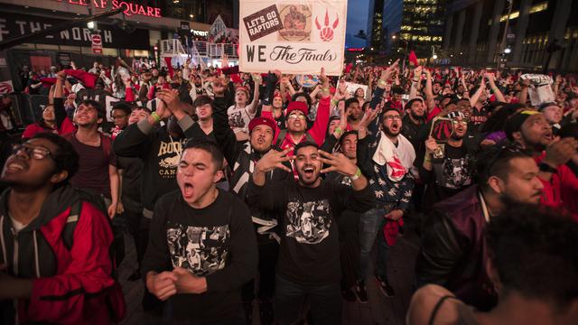 Raptors Lolos ke NBA Finals, Kanada Dilanda Demam Basket