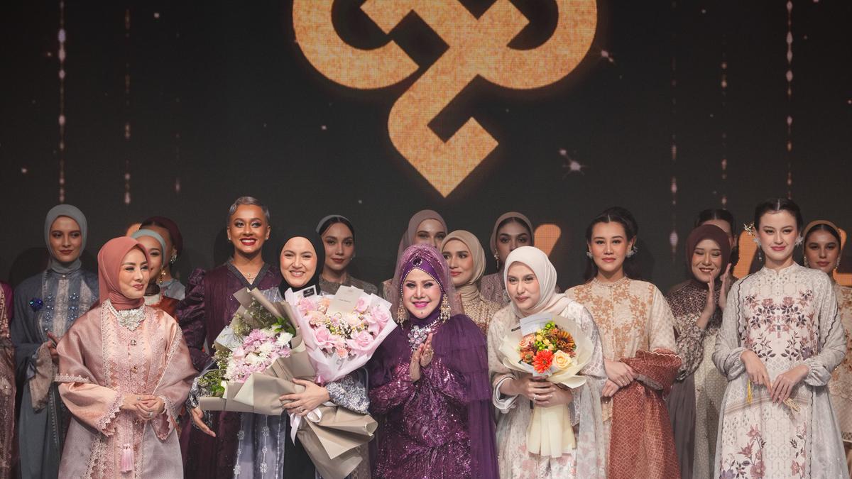 Jelang Ramadan, Elvy Sukaesih, Cici Paramida, Aaliyah Massaid, hingga Kimberly Ryder Pamerkan Koleksi Busana Perpaduan Budaya dan Elegansi