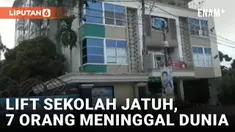 Innalillahi, 7 Orang Tewas Usai Lift Sekolah Jatuh