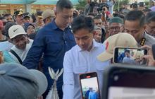 Wapres Gibran Disambut Lagu 'Gandong e' di Pasar Mardika Ambon, Cek Harga Pangan yang Melonjak
