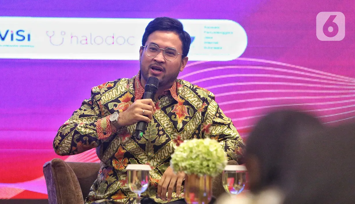 Oleh karena itu, fokus transformasi digital untuk beberapa tahun ke depan adalah memastikan hal tersebut harus bermakna. (Liputan6.com/Angga Yuniar)