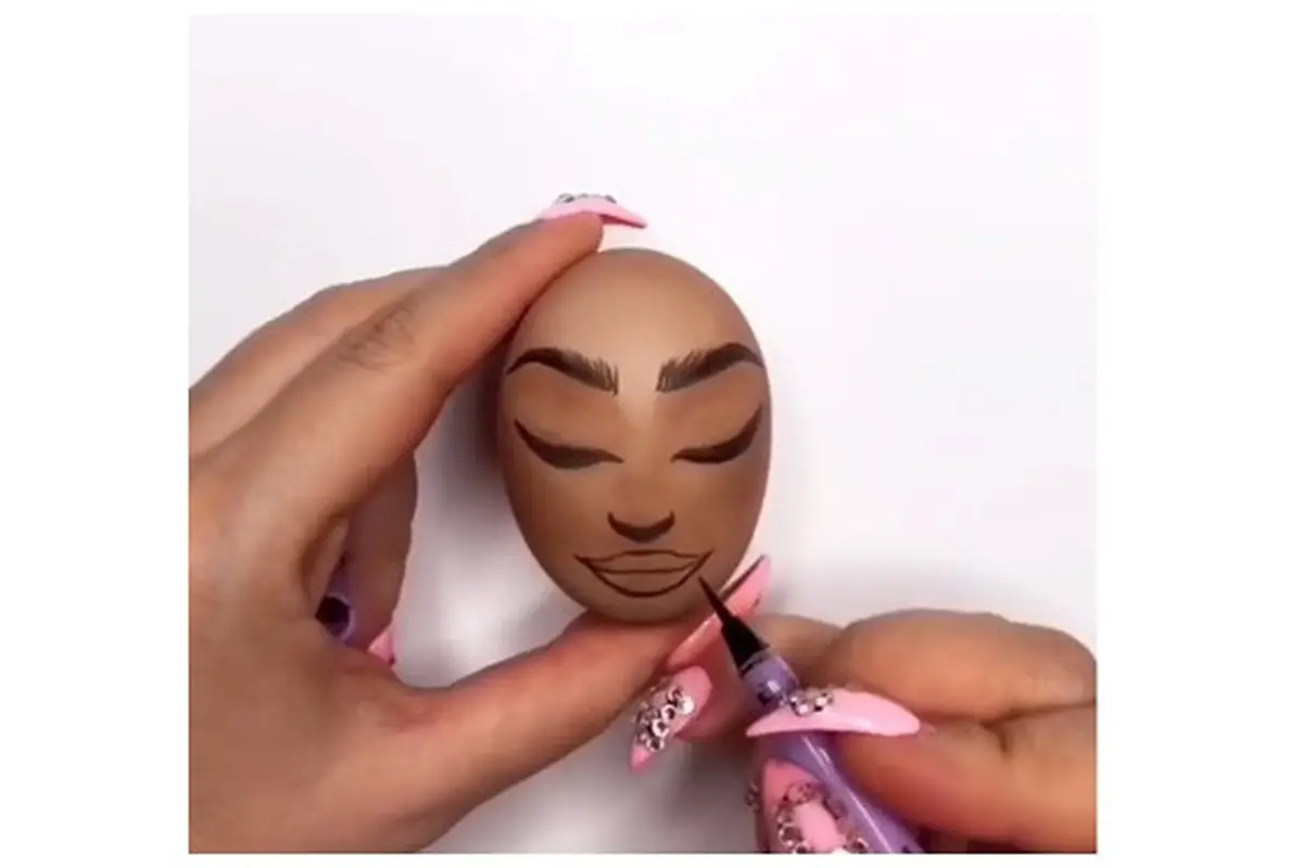 makeup telur