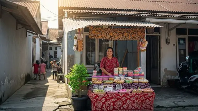 Usaha IRT di Perumahan dengan Lahan Sempit/Gemini AI