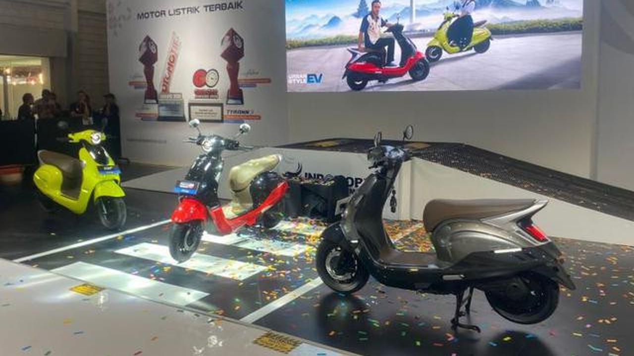 IIMS 2026: Daftar Harga Motor Rp20 Jutaan yang Paling Diburu Pengunjung