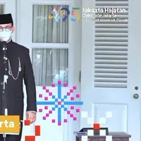Upacara HUT DKI Jakarta ke-495. Credits: instagram.com/dkijakarta