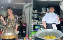 Cantik dan Tinggi, Potret Tamara Bleszynski Turun Tangan Masak Sendiri di Bisnis Kuliner