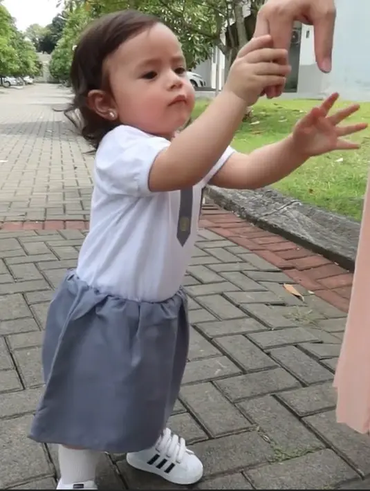 Asmirandah dan Baby Chole (Instagram/asmirandah89)