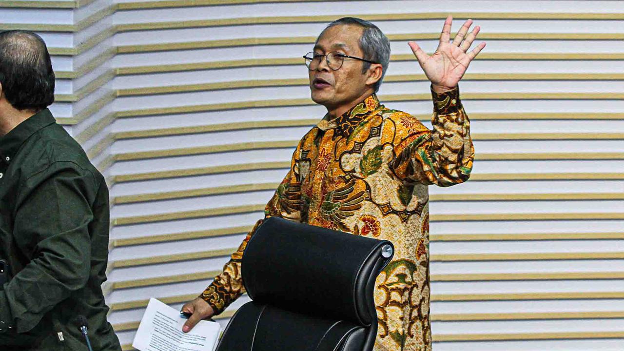 Wakil Ketua KPK Alexander Marwata Minta Polisi Jadwal Ulang Pemeriksaan Pekan Depan