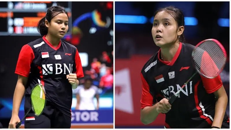 Potret 5 Tunggal Putri Indonesia di Uber Cup 2022, Bilqis Prasista Kalahkan Rank 1 Dunia