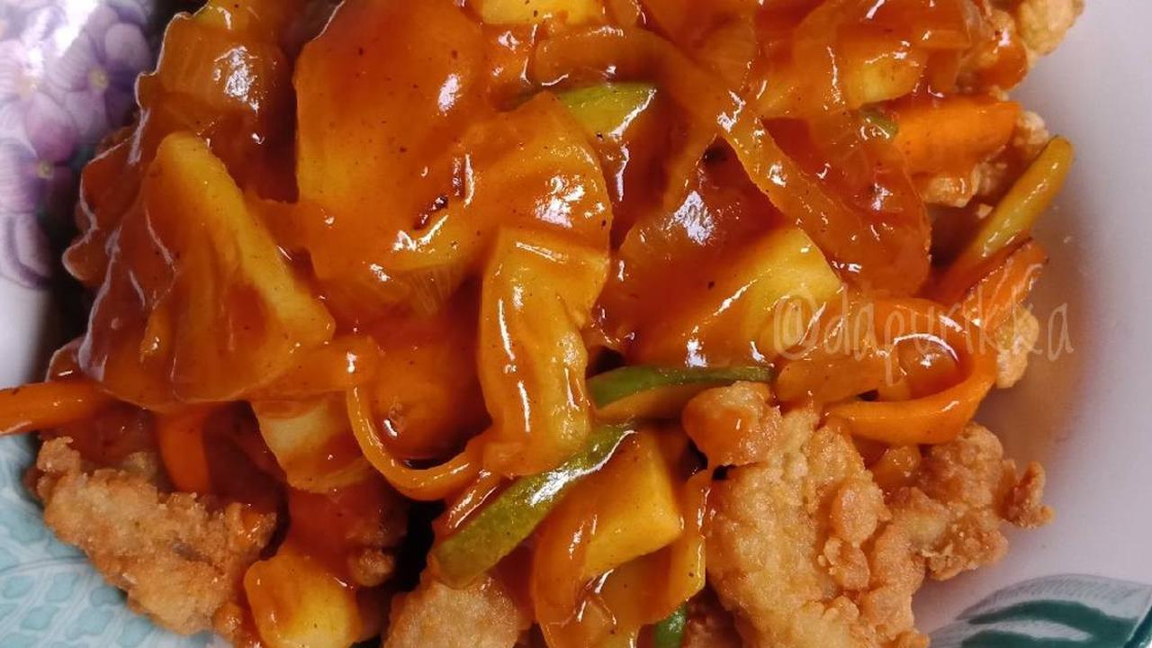 Ayam Koloke Asam Manis