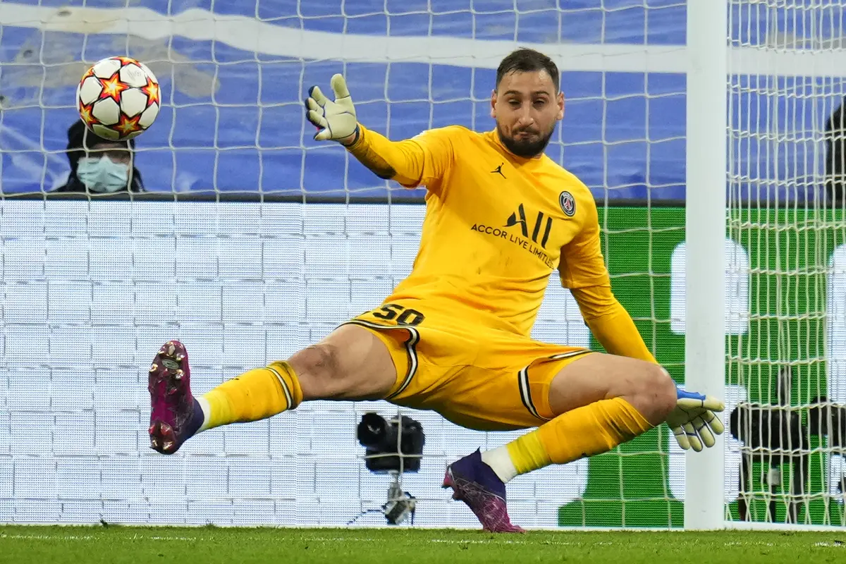 Gianluigi Donnarumma - PSG - Liga Champions
