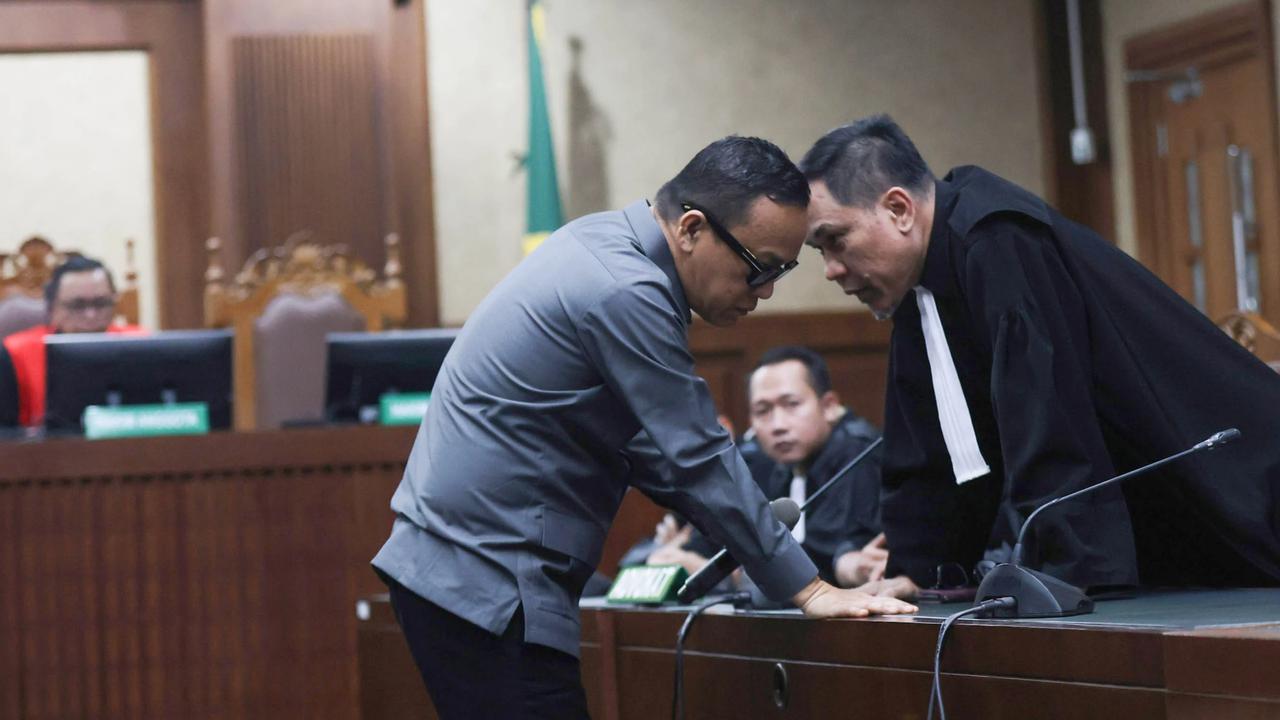 FOTO: Noel Divonis Empat Setengah Tahun Penjara dalam Kasus Sertifikasi K3