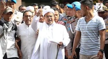 Kepulangan pemimpin FPI Rizieq Shihab ke Tanah Air masih menjadi misteri. Usai Musim Haji Rizieq memutuskan batal pulang ke Indonesia