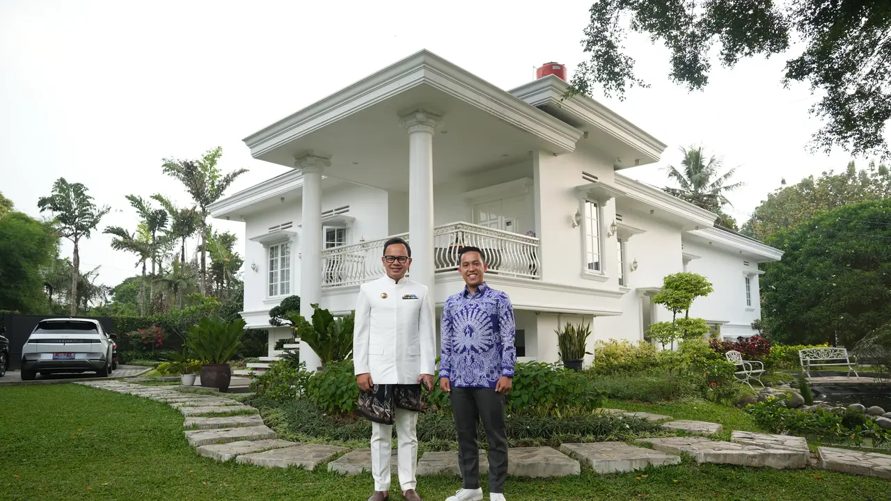 Bakal calon Wali Kota Bogor, Sendi Fardiansyah.