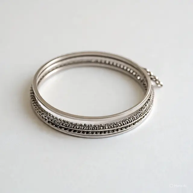 Model Gelang 3 Mayam