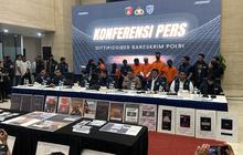 Bareskrim Ungkap 7 Tersangka Provokasi Aksi Ilegal Lewat Media Sosial