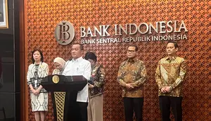 Mensesneg: Presiden Belum Bahas Pengganti Perry Warjiyo