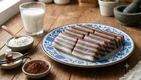 Resep Kue Lapis Hunkwe Tanpa Santan yang Lembut, Kenyal, dan Praktis, Cocok untuk Camilan Keluarga