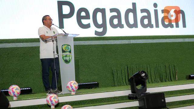 Foto: Konferensi Pers Pegadaian Liga 2 2024/2025