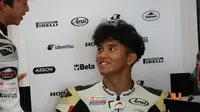Mario Suryo Aji. (Idemitsu Honda Team Asia)