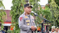 Polda Riau Lakukan Rotasi Besar dan Bentuk Satgas Anti Narkoba