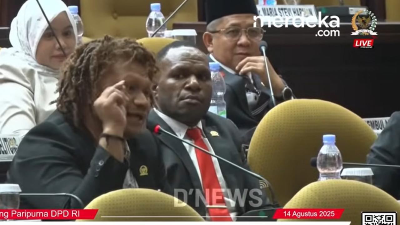 VIDEO: Menohok! Senator DPD Tegas Minta Prabowo Bujuk 60 Ribu Rakyat Papua Keluar dari Hutan