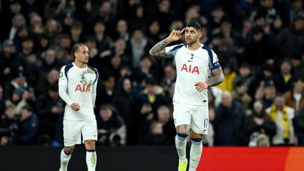 Tottenham Kalahkan Dortmund 2-0, Amankan Posisi di Liga Champions