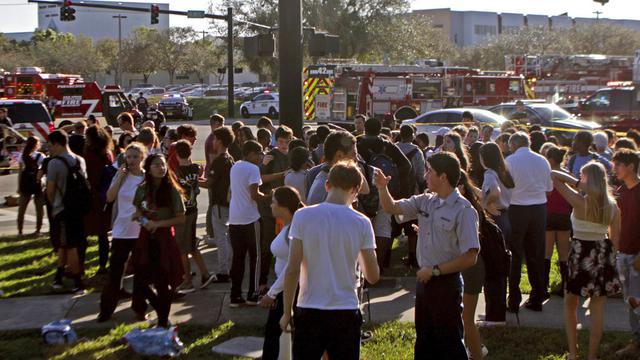 Penembakan sekolah Florida