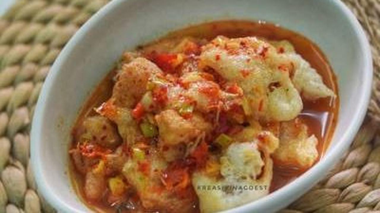 Resep Tahu Aci Kuah Seblak