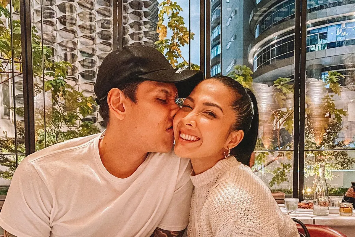Potret mesra Ganindra Bimo dan Andrea Dian yang bikin iri