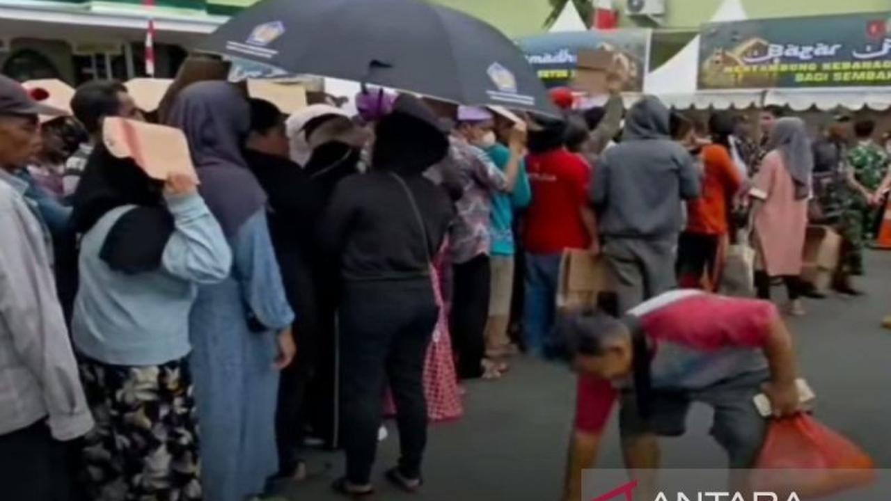 Korem 101/Antasari Gelar Bazar Ramadhan, Dorong Ekonomi UMKM Lokal di Banjarmasin