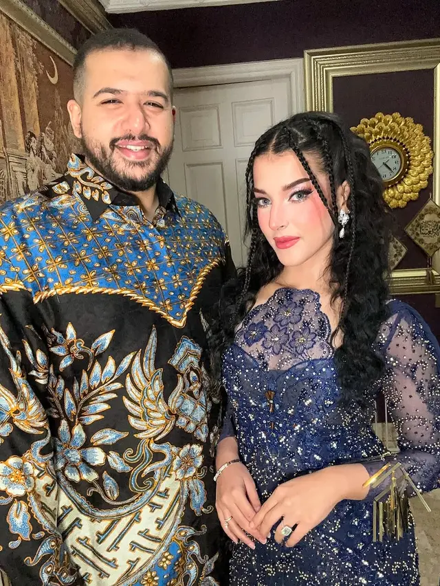 Tasya Farasya Bagikan Potret Mesra dengan Suami (credit: instagram/tasyafarasya)