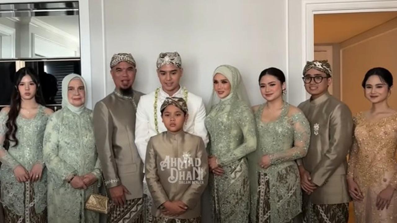 6 Potret Cantik Menawan Syifa Hadju dan Tissa Biani di Akad Nikah Al Ghazali-Alyssa Daguise, Kompak Pakai Kebaya Panjang Gold